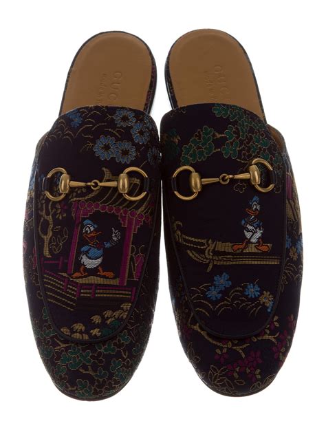 gucci donald duck shoes|gucci donald duck slippers.